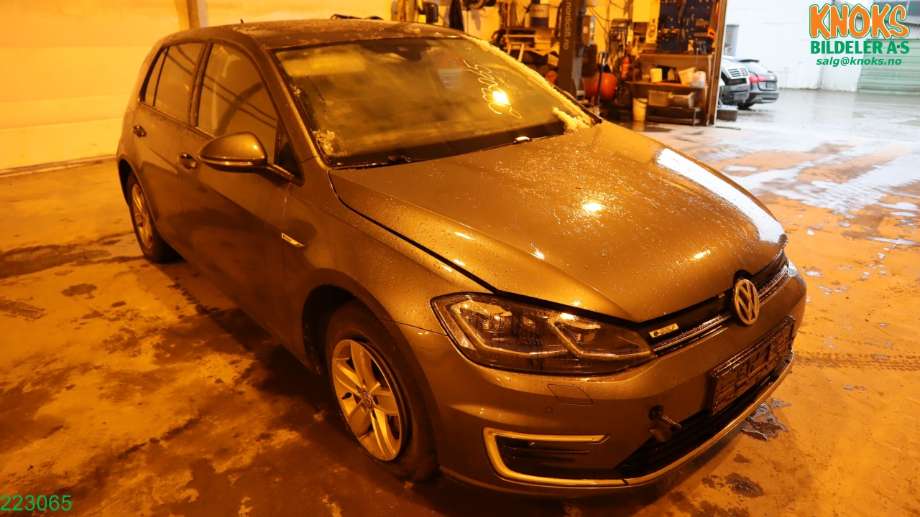 VW e-Golf 2017-2020 (Fase 2) , Motorkode: EAZA, Girkassekode: RYG