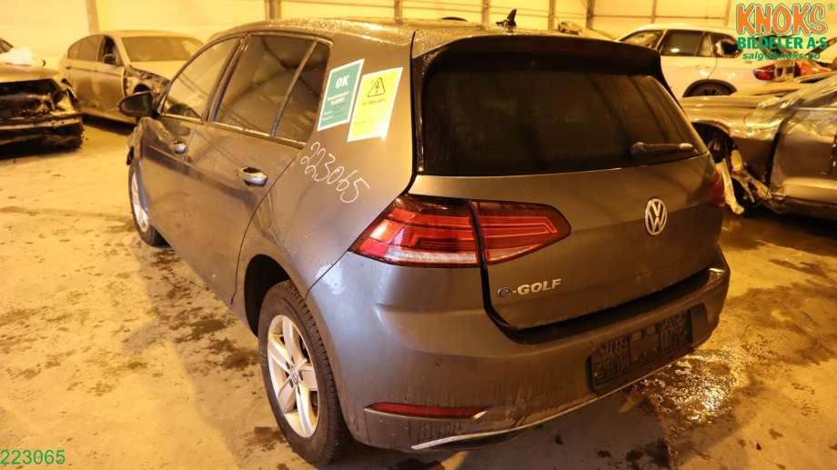VW e-Golf 2017-2020 (Fase 2) , Motorkode: EAZA, Girkassekode: RYG