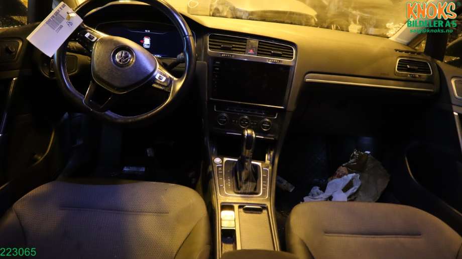 VW e-Golf 2017-2020 (Fase 2) , Motorkode: EAZA, Girkassekode: RYG