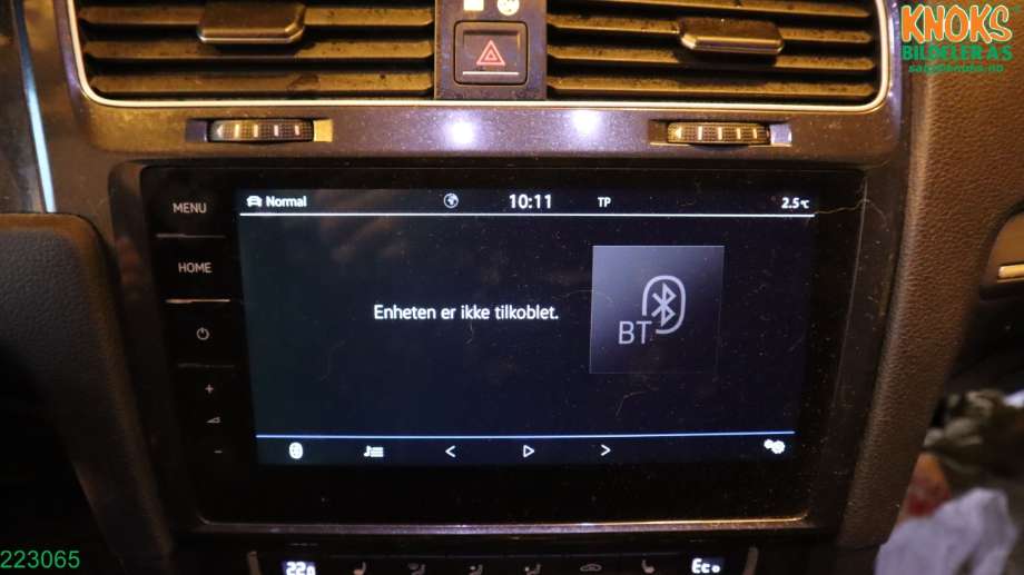 VW e-Golf 2017-2020 (Fase 2) , Motorkode: EAZA, Girkassekode: RYG
