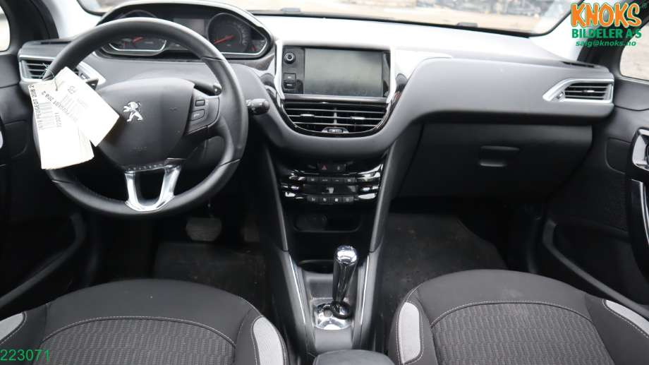 Peugeot 208 2012-2019 (Type I) , Motorkode: HMZ, Girkassekode: 