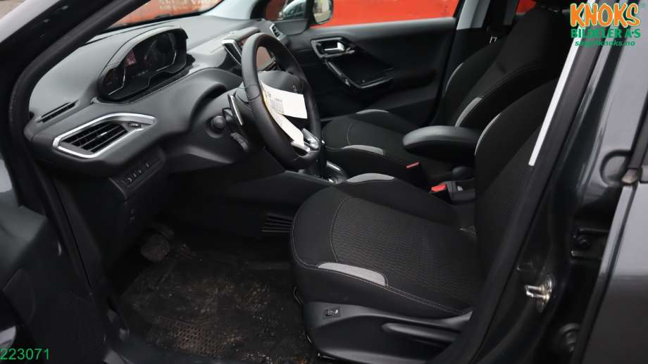 Peugeot 208 2012-2019 (Type I) , Motorkode: HMZ, Girkassekode: 