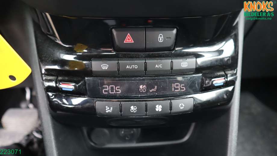Peugeot 208 2012-2019 (Type I) , Motorkode: HMZ, Girkassekode: 