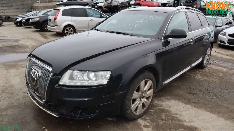 Audi A6, Allroad 2008-2011 (Type II, Fase 2) (C6) (C6), Motorkode: CANC, Girkassekode: LWD