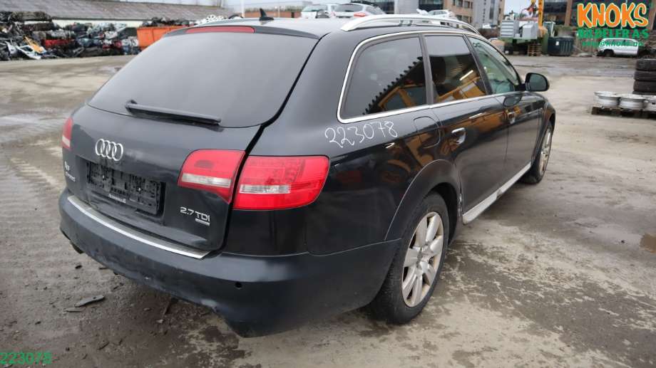 Audi A6, Allroad 2008-2011 (Type II, Fase 2) (C6) (C6), Motorkode: CANC, Girkassekode: LWD