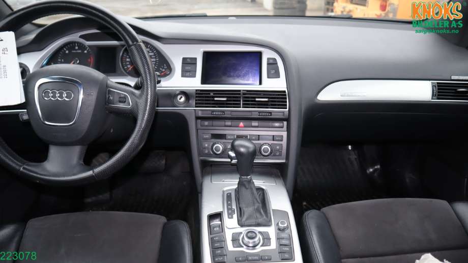Audi A6, Allroad 2008-2011 (Type II, Fase 2) (C6) (C6), Motorkode: CANC, Girkassekode: LWD