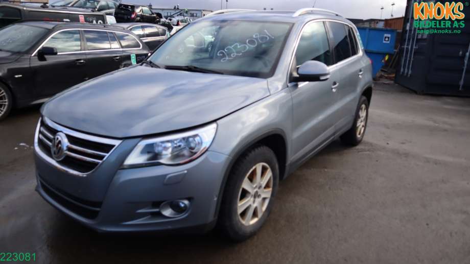 VW Tiguan 2007-2011 (Type I, Fase 1) , Motorkode: CBAB, Girkassekode: JBG
