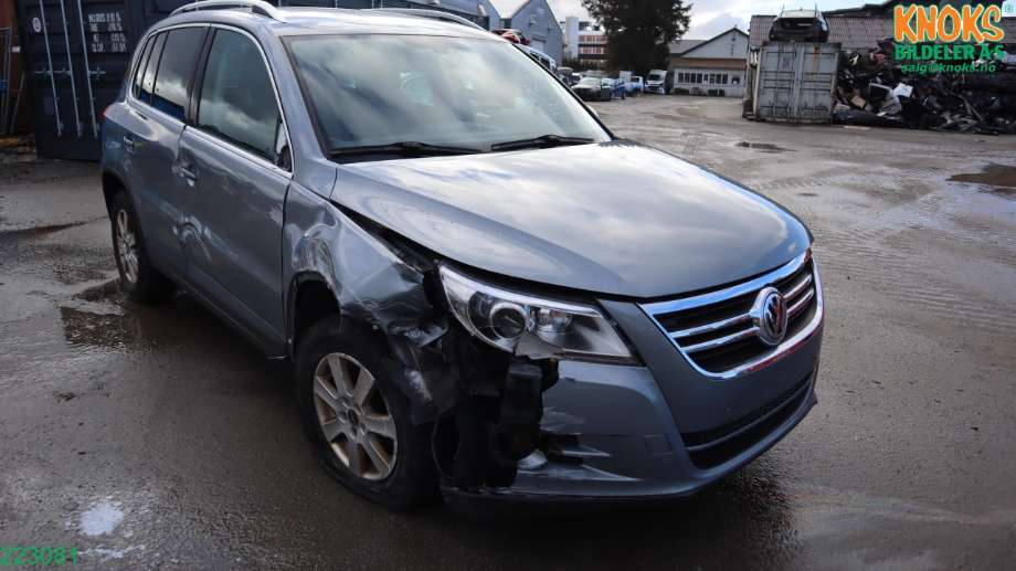 VW Tiguan 2007-2011 (Type I, Fase 1) , Motorkode: CBAB, Girkassekode: JBG