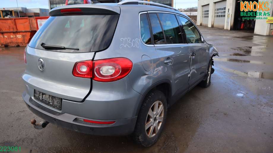 VW Tiguan 2007-2011 (Type I, Fase 1) , Motorkode: CBAB, Girkassekode: JBG