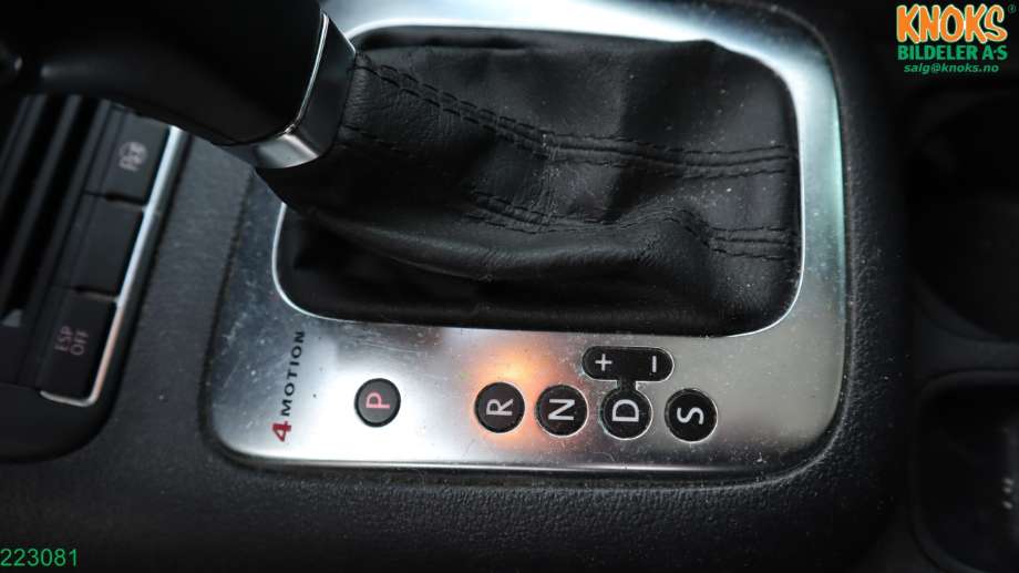VW Tiguan 2007-2011 (Type I, Fase 1) , Motorkode: CBAB, Girkassekode: JBG