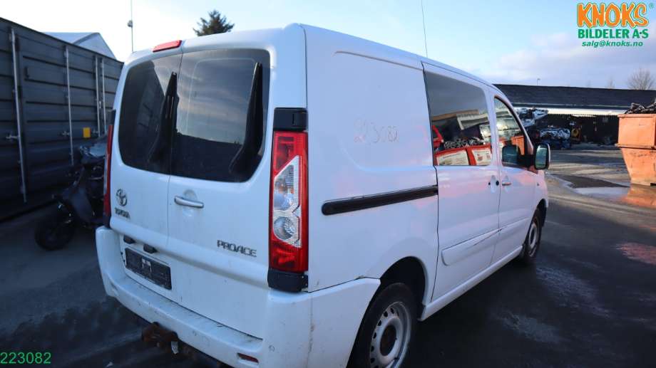 Toyota Proace 2013-2016 (Type I) , Motorkode: 4WZ-FTV, Girkassekode: 