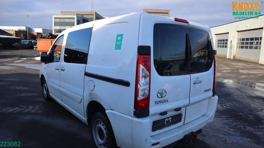 Toyota Proace 2013-2016 (Type I) , Motorkode: 4WZ-FTV, Girkassekode: