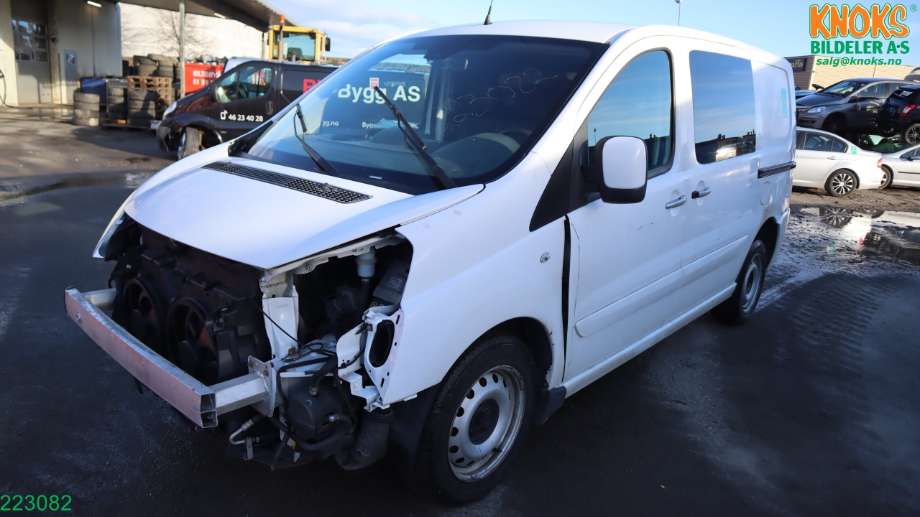 Toyota Proace 2013-2016 (Type I) , Motorkode: 4WZ-FTV, Girkassekode: