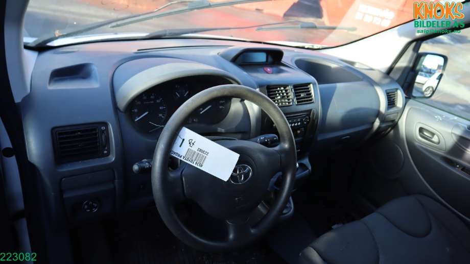 Toyota Proace 2013-2016 (Type I) , Motorkode: 4WZ-FTV, Girkassekode: 