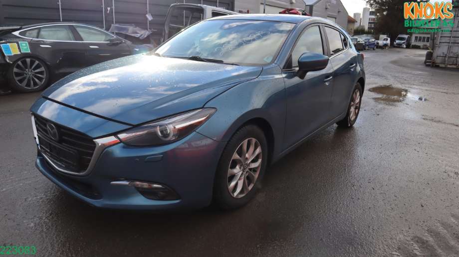Mazda 3 2016-2019 (Type III, Fase 2) , Motorkode: PE, Girkassekode: 