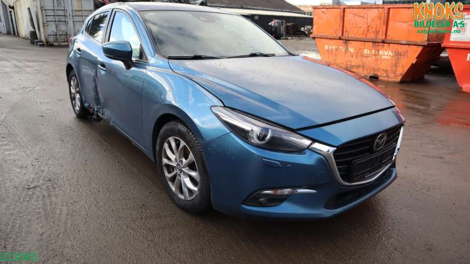 Mazda 3 2016-2019 (Type III, Fase 2) , Motorkode: PE, Girkassekode: 