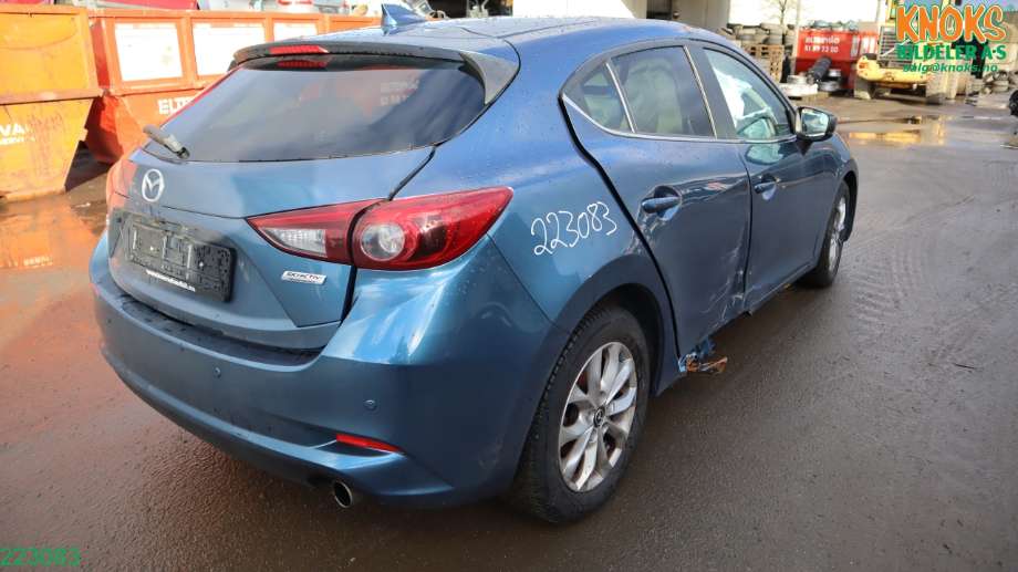Mazda 3 2016-2019 (Type III, Fase 2) , Motorkode: PE, Girkassekode: 