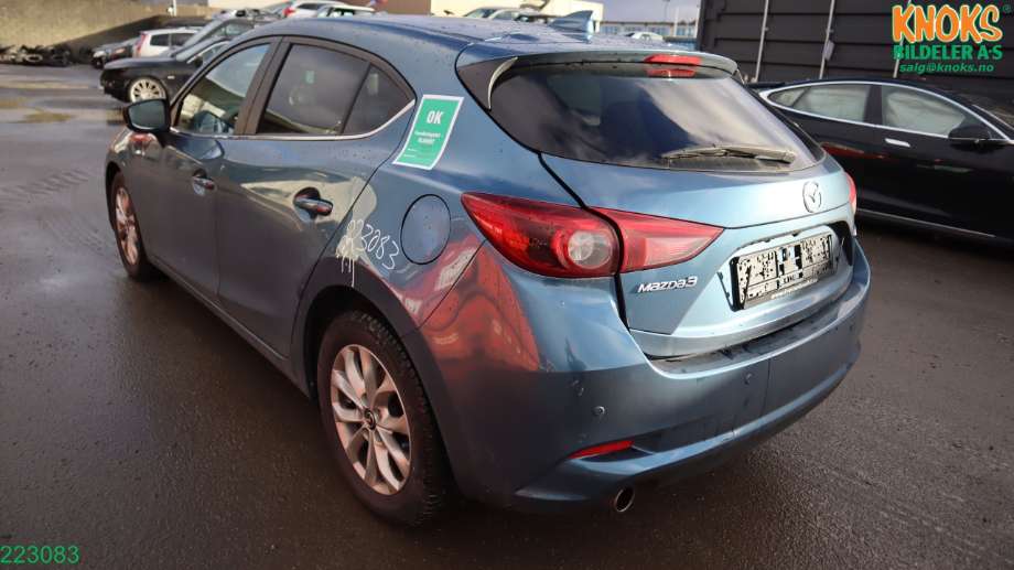 Mazda 3 2016-2019 (Type III, Fase 2) , Motorkode: PE, Girkassekode: 