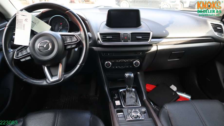 Mazda 3 2016-2019 (Type III, Fase 2) , Motorkode: PE, Girkassekode: 