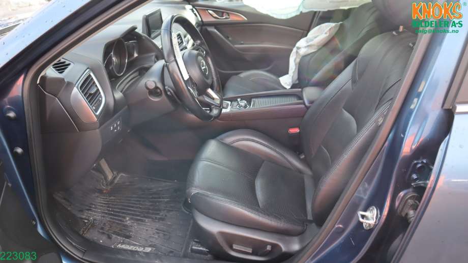 Mazda 3 2016-2019 (Type III, Fase 2) , Motorkode: PE, Girkassekode: 