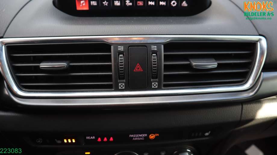 Mazda 3 2016-2019 (Type III, Fase 2) , Motorkode: PE, Girkassekode: 