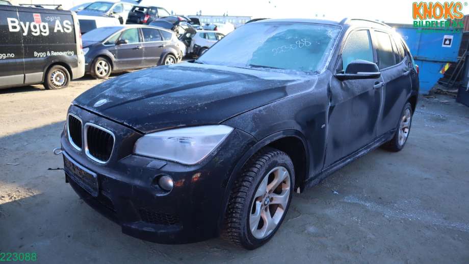 BMW X1 2009-2015 (E84) (E84), Motorkode: N47-D20C, Girkassekode: 