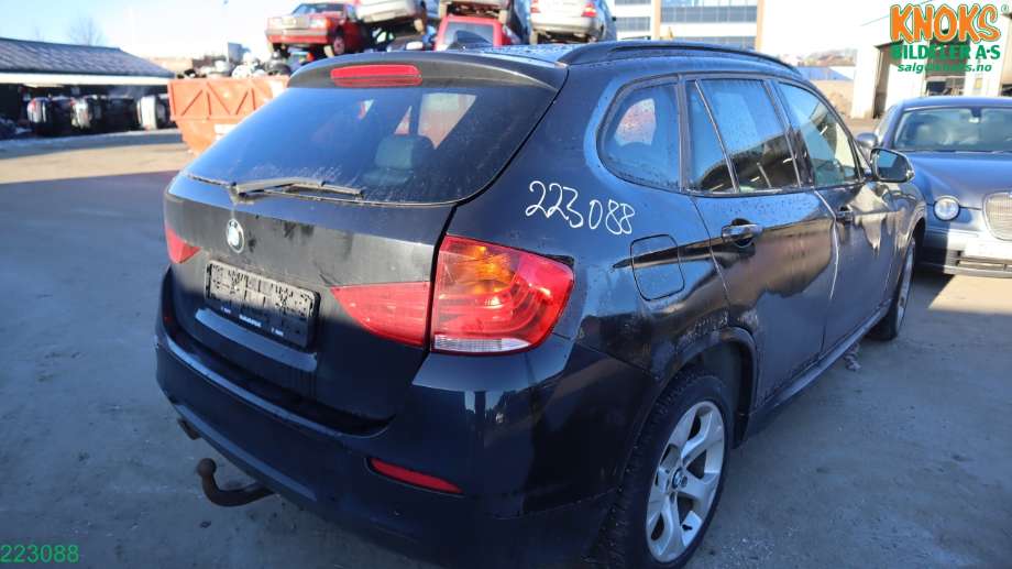 BMW X1 2009-2015 (E84) (E84), Motorkode: N47-D20C, Girkassekode: 