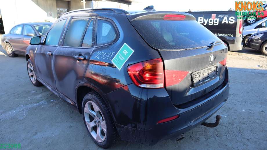 BMW X1 2009-2015 (E84) (E84), Motorkode: N47-D20C, Girkassekode: 