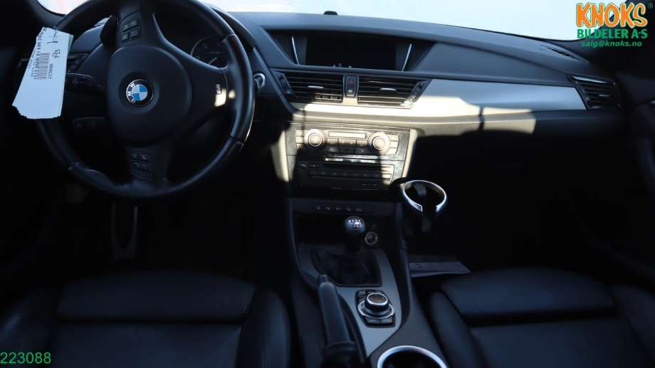 BMW X1 2009-2015 (E84) (E84), Motorkode: N47-D20C, Girkassekode: 