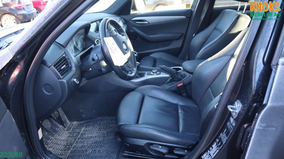 BMW X1 2009-2015 (E84) (E84), Motorkode: N47-D20C, Girkassekode: 