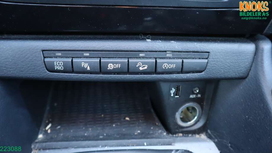 BMW X1 2009-2015 (E84) (E84), Motorkode: N47-D20C, Girkassekode: 