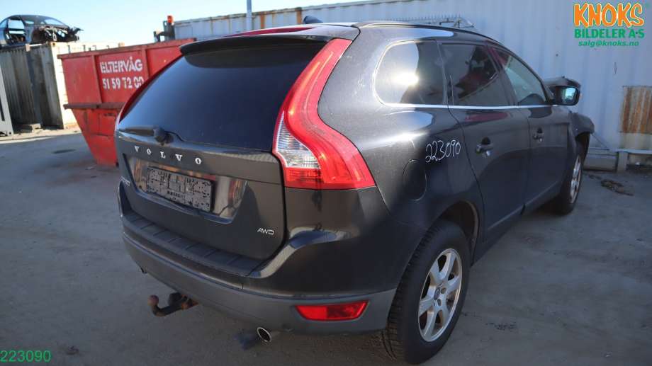 Volvo XC60 2008-2013 (Type I, Fase 1) , Motorkode: D5244T16, Girkassekode: