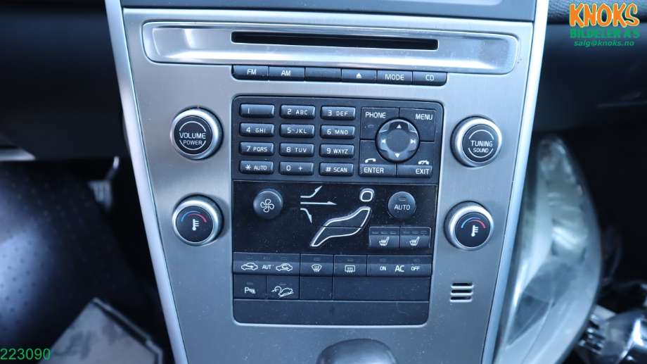 Volvo XC60 2008-2013 (Type I, Fase 1) , Motorkode: D5244T16, Girkassekode: