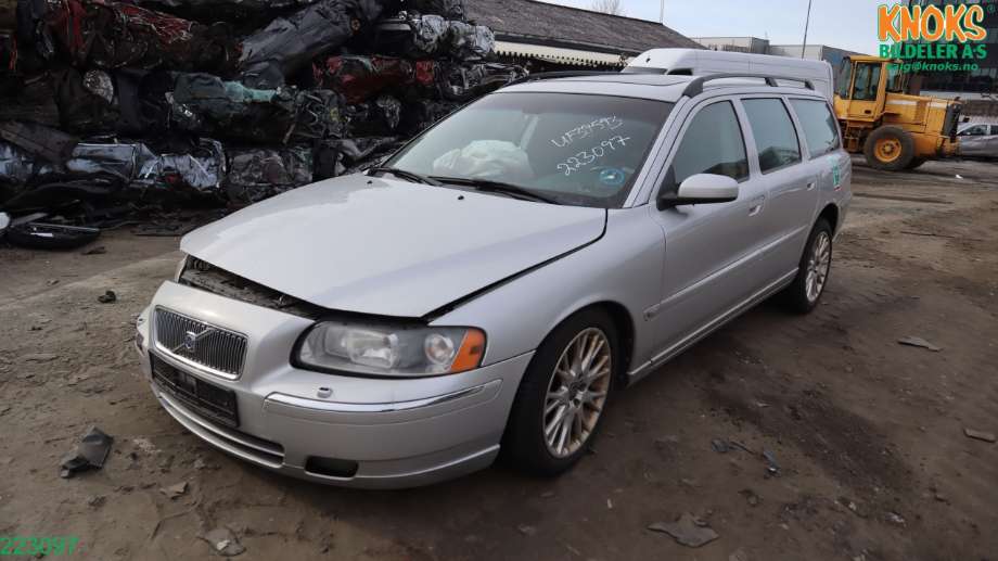 Volvo V70 2005-2007 (Type II, Fase 2) , Motorkode: D5244T4, Girkassekode: