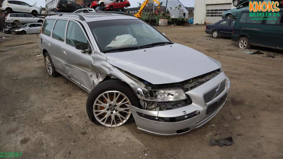 Volvo V70 2005-2007 (Type II, Fase 2) , Motorkode: D5244T4, Girkassekode: