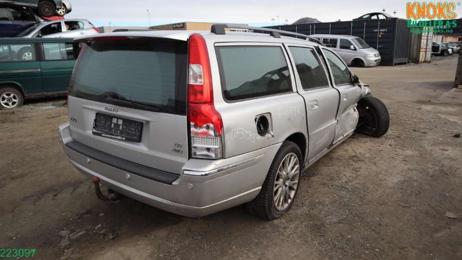 Volvo V70 2005-2007 (Type II, Fase 2) , Motorkode: D5244T4, Girkassekode: