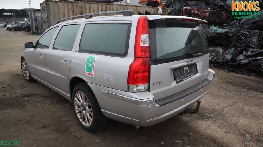 Volvo V70 2005-2007 (Type II, Fase 2) , Motorkode: D5244T4, Girkassekode: