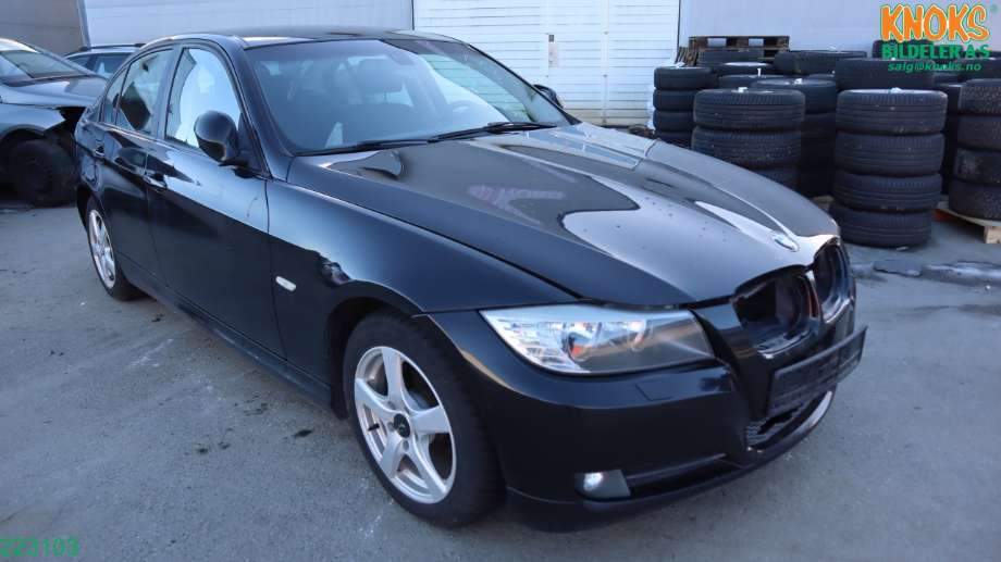 BMW 3-Serie 2005-2011 (E90/E91/E92/E93) (E90/E91/E92/E93), Motorkode: N43-B20A, Girkassekode: