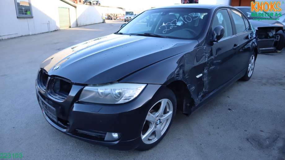 BMW 3-Serie 2005-2011 (E90/E91/E92/E93) (E90/E91/E92/E93), Motorkode: N43-B20A, Girkassekode: