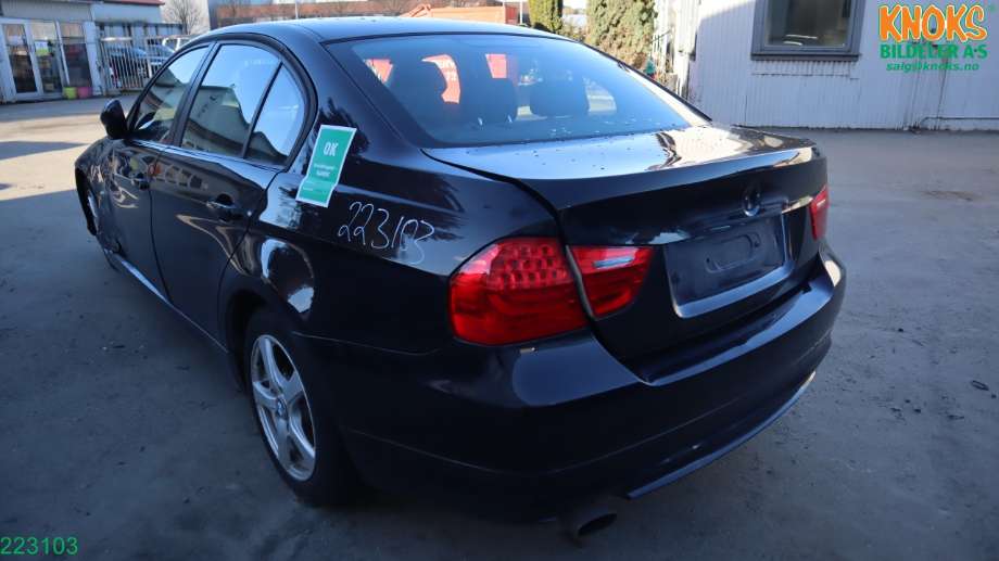 BMW 3-Serie 2005-2011 (E90/E91/E92/E93) (E90/E91/E92/E93), Motorkode: N43-B20A, Girkassekode: