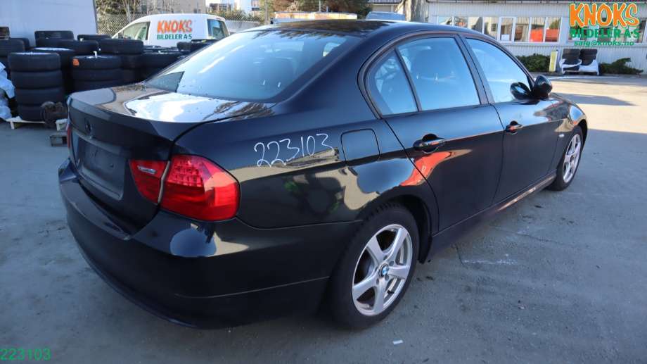 BMW 3-Serie 2005-2011 (E90/E91/E92/E93) (E90/E91/E92/E93), Motorkode: N43-B20A, Girkassekode: