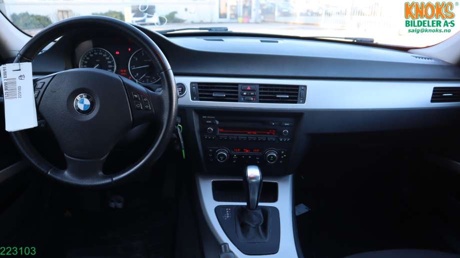BMW 3-Serie 2005-2011 (E90/E91/E92/E93) (E90/E91/E92/E93), Motorkode: N43-B20A, Girkassekode: