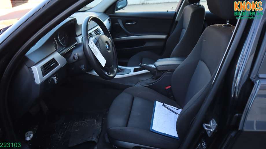BMW 3-Serie 2005-2011 (E90/E91/E92/E93) (E90/E91/E92/E93), Motorkode: N43-B20A, Girkassekode: