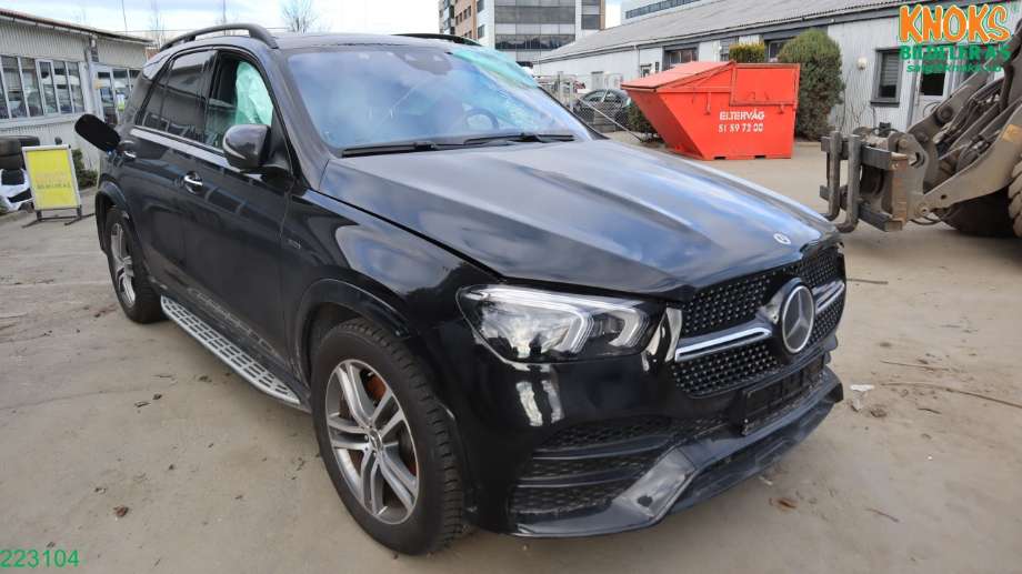 Mercedes GLE 2019-->> (W167) (W167), Motorkode: OM654.920, Girkassekode: 