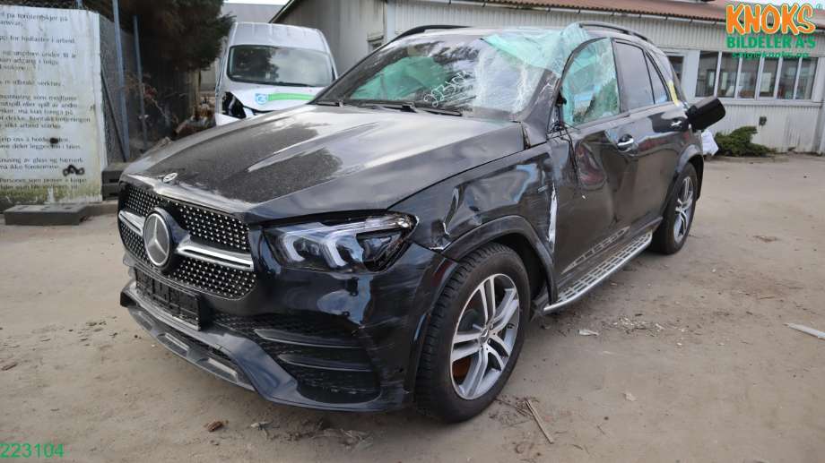 Mercedes GLE 2019-->> (W167) (W167), Motorkode: OM654.920, Girkassekode: 