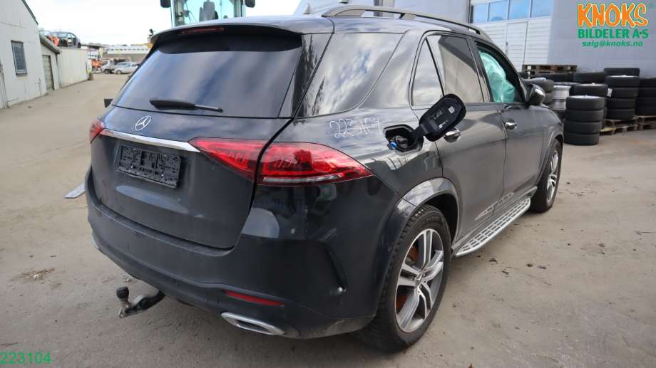 Mercedes GLE 2019-->> (W167) (W167), Motorkode: OM654.920, Girkassekode: 