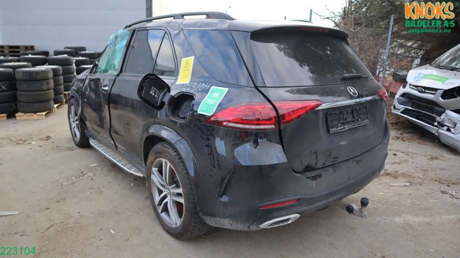 Mercedes GLE 2019-->> (W167) (W167), Motorkode: OM654.920, Girkassekode: 
