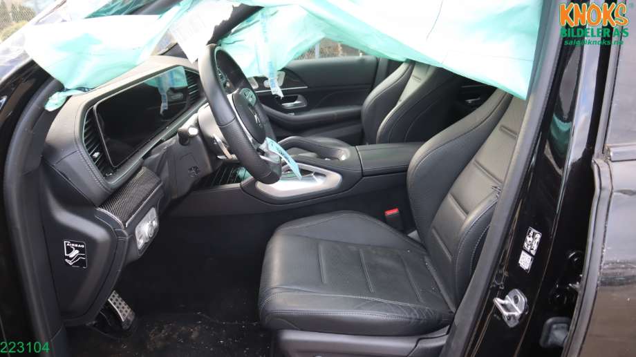 Mercedes GLE 2019-->> (W167) (W167), Motorkode: OM654.920, Girkassekode: 