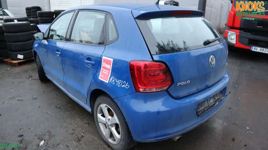 VW Polo 2009-2014 (Type V, Fase 1) , Motorkode: CBZC, Girkassekode: NQN