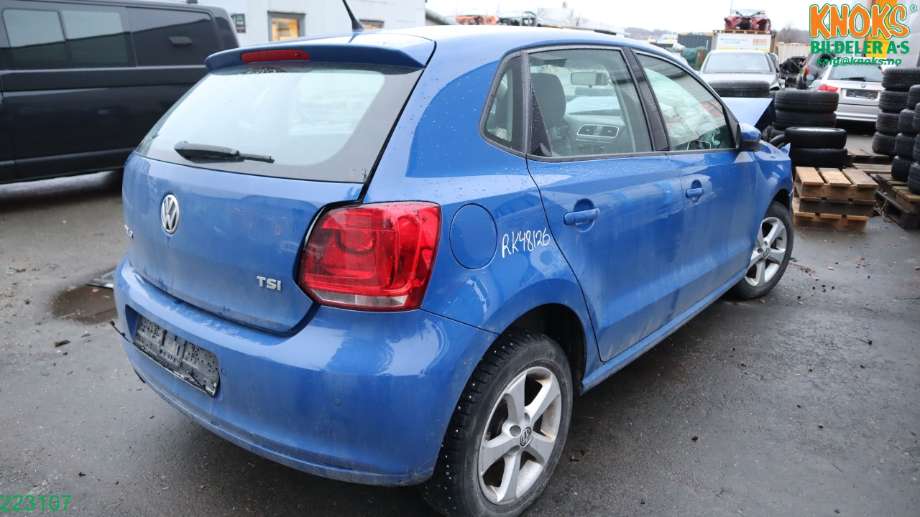 VW Polo 2009-2014 (Type V, Fase 1) , Motorkode: CBZC, Girkassekode: NQN